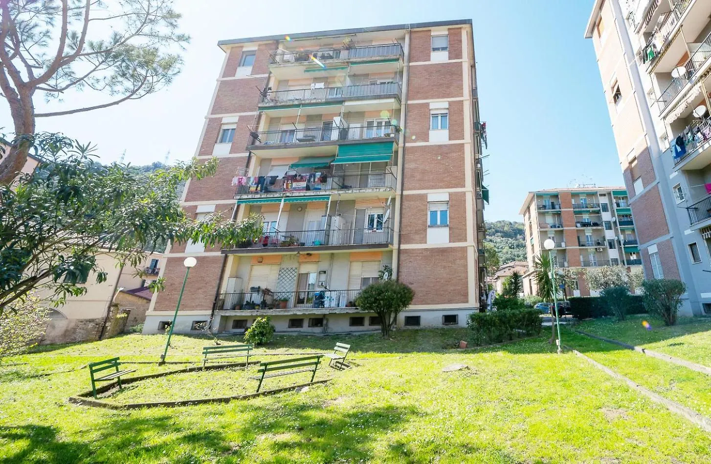 Apartment Appartamento Con Parcheggio Vicino Alla Stazione E Centro La Spezia Italy